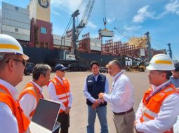 Perú: Anuncian inversión de USD 35 millones para Puerto General San Martín