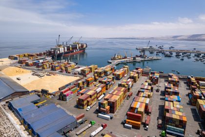 Terminal Puerto Arica logra crecimiento superior a 10% en toneladas manejadas durante 2025
