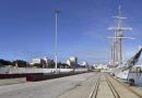 Puerto de Cádiz reutiliza escombros en obra de integración Muelle-Ciudad