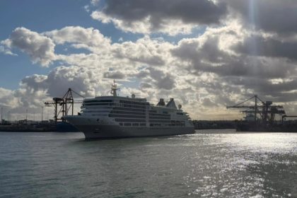 Casablanca acoge primera escala de crucero bajo gestión de Global Ports Holding