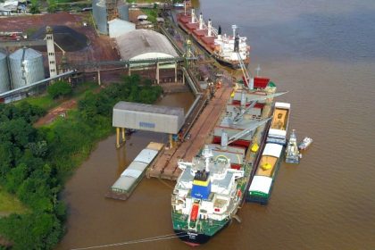 Brasil: Manejo de carga en Puerto de Santana crece 13,5% en 2025