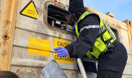 Encuentran 67 kilos de cocaína en motor de contenedor reefer en Puerto de Marsella