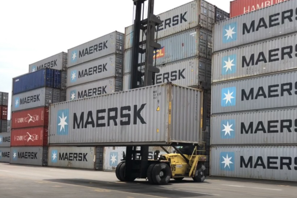 Maersk anuncia incremento en recargo por exportación desde puertos secos en India