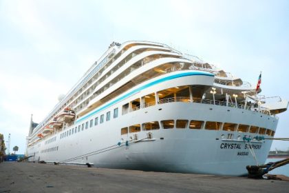 Kenia: MV Crystal Symphony es el primer crucero del año en arribar al Puerto de Mombasa