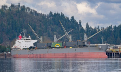 Foto: VesselFinder /  Tony Roberts.