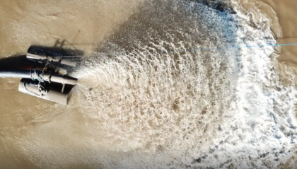 Gobierno de Brasil publica licitación para dragado de mantenimiento de hidrovía del río Madeira