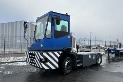 Duisport incorpora primer tractor eléctrico E-MOL