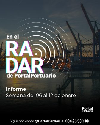En el Radar de PortalPortuario, informe 2-2026