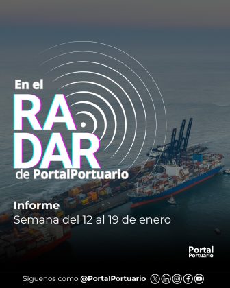 En el Radar de PortalPortuario, informe 3-2026