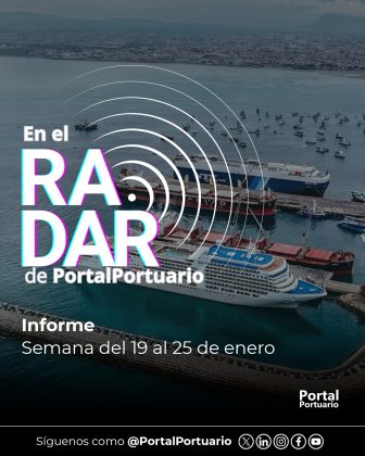 En el Radar de PortalPortuario, informe 4-2026