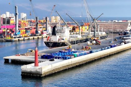 Puerto de Iquique: Transferencia de carga aumenta 70% en noviembre respecto del mismo mes de 2024