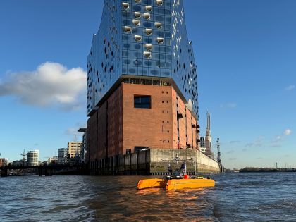 Puerto de Hamburgo lanza proyecto sobre integración de sistemas autónomos en operaciones portuarias