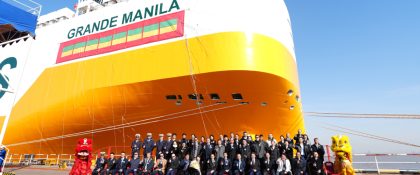 Grimaldi recibe al Grande Manila