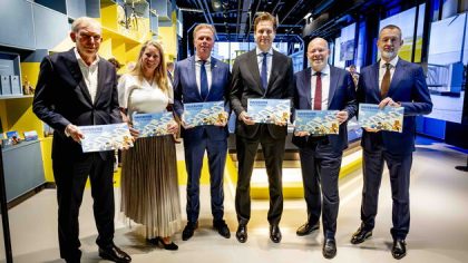 Autoridad Portuaria de Rotterdam lanza "Visión Puerto 2050"