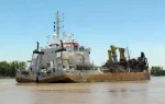 Jan De Nul realiza mantenimiento del dragado en río Uruguay