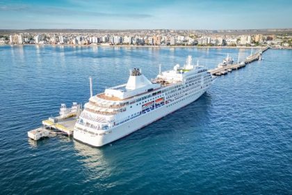 Puerto Madryn recibe primer crucero de 2026