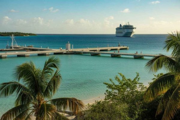 Gobierno de Bahamas anuncia alianza para construir un puerto multiproposito