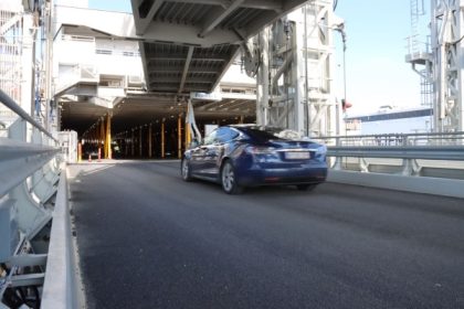 Molslinjen transporta más vehículos en 2025 con menos barcos