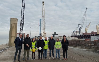 Italia: Avanzan obras en muelle 23 de Puerto de Ancona