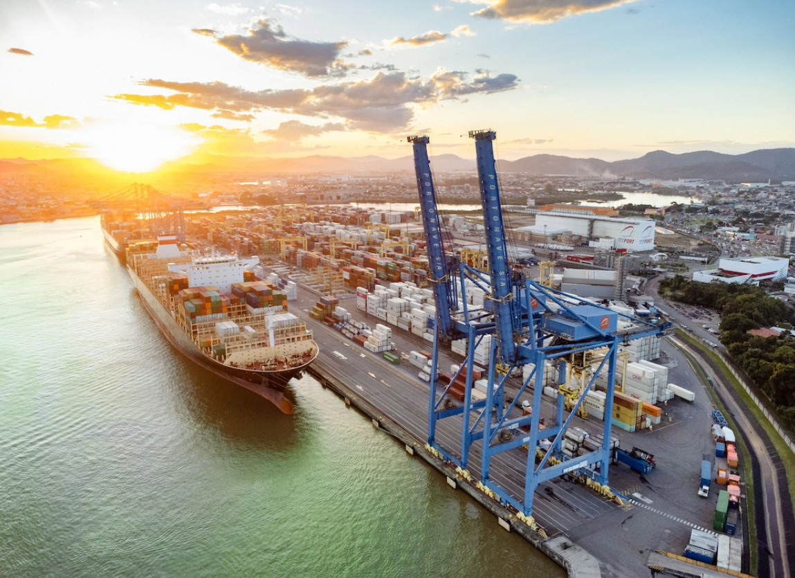 Brasil: Portonave transfiere 1,1 millones de TEU en 2025