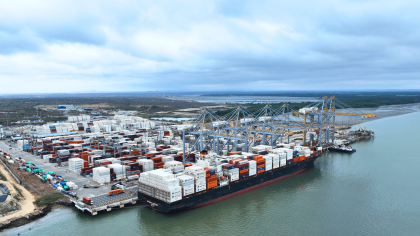 DP World Posorja alcanza 30% de cuota de mercado de contenedores en Ecuador durante 2025