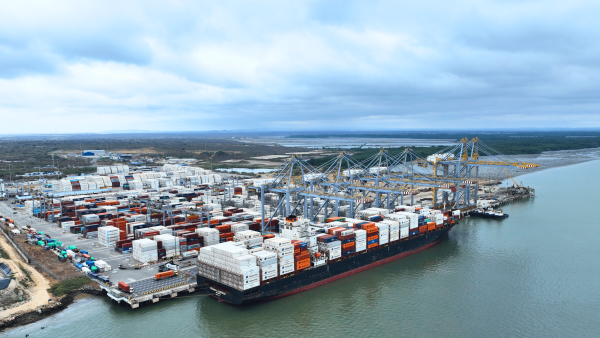 DP World Posorja alcanza 30% de cuota del mercado de contenedores en Ecuador durante 2025