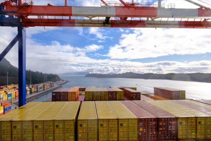 Canadá: Puerto de Prince Rupert cierra 2025 con 26,3 millones de toneladas movilizadas
