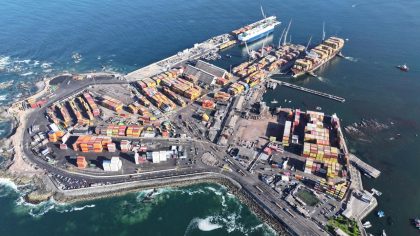 Puerto de Iquique alcanza récord de transferencia al superar 3,5 millones de toneladas en 2025