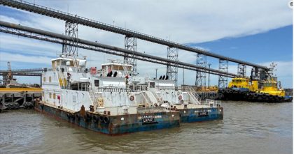 Flota de naves con bandera boliviana que circula por hidrovía Paraguay-Paraná alcanza 598 unidades