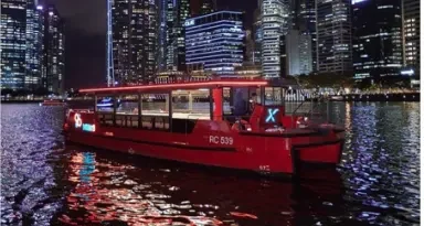 MOL Plus invertirá en startup de buques eléctricos e infraestructura de carga de Singapur