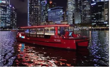 MOL Plus invertirá en startup de buques eléctricos e infraestructura de carga de Singapur