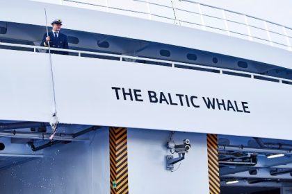 Bautizan nuevo ferry a batería de Scandlines para carga entre Rødby-Puttgarden