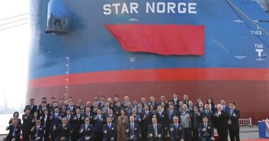 G2 Ocean recibe el Star Norge en China G2 Ocean recibe el Star Norge en China