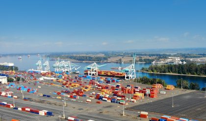 EE. UU.: Harbor Industrial Services comienza operaciones con contenedores intermodales en Puerto de Portland