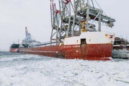 Canadá: Inician desguace de granelero MV Atlantic Huron luego de 40 años de servicio