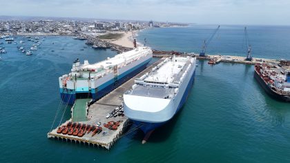 Ecuador: Terminal Portuario de Manta alcanza resultados históricos en 2025