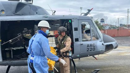 Colombia: Tripulante de granelero pierde la vida tras caer a bodega cerca de Buenaventura