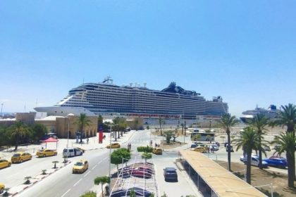 La Goulette Cruise Port espera más de 140 escalas de cruceros en 2026