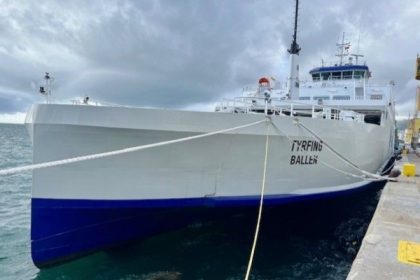 Dinamarca: Posponen entrega de ferry eléctrico de Molslinjen