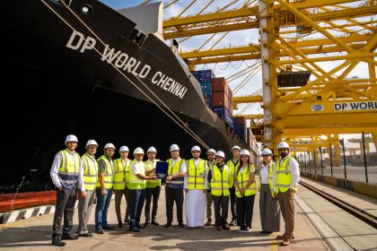 DP World mejora servicio entre Medio Oriente e India con nuevo portacontenedores