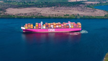 México: Puerto Lázaro Cárdenas recibe al portacontenedores ONE Serenity