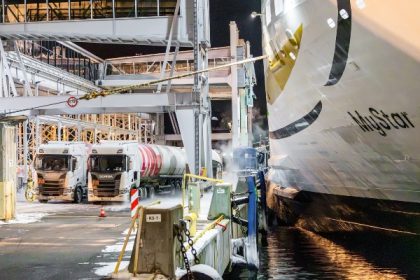 Transbordadores de Tallink pronto funcionarán íntegramente con energía renovable