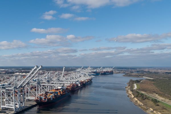 Autoridad Portuaria de Georgia celebra acuerdo comercial entre Estados Unidos y la India