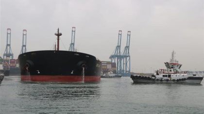 Egipto: Puerto de Damietta mejora ritmo de descarga de graneleros