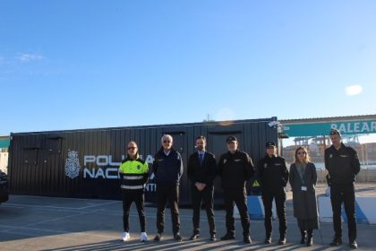Puerto de Valencia pone en marcha nuevo control de seguridad fronteriza