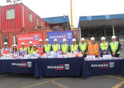 Aduanas incauta 1,4 millones de productos ilegales que intentaron ingresar a Chile por Puerto de San Antonio 