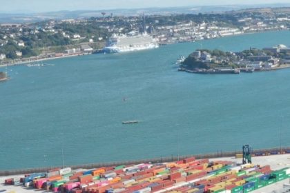 Irlanda: Puerto de Cork programa 103 escalas de cruceros esta temporada