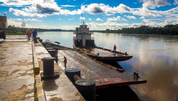 Concretan primer transporte multimodal Perú–Brasil con ingreso de soya brasileña por Eje Amazónico Norte