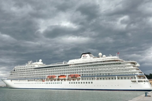 Puerto de Ancona inicia temporada de cruceros 2026 Puerto de Ancona inicia temporada de cruceros 2026