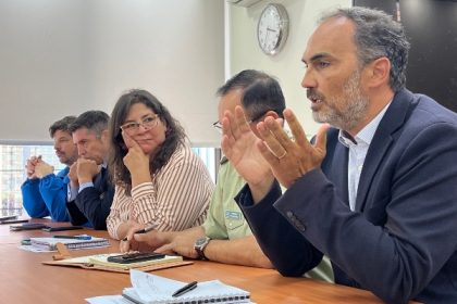 Ministerio de Seguridad, Puertos de Talcahuano y SVTI informan a transportistas medidas contra robo a camiones